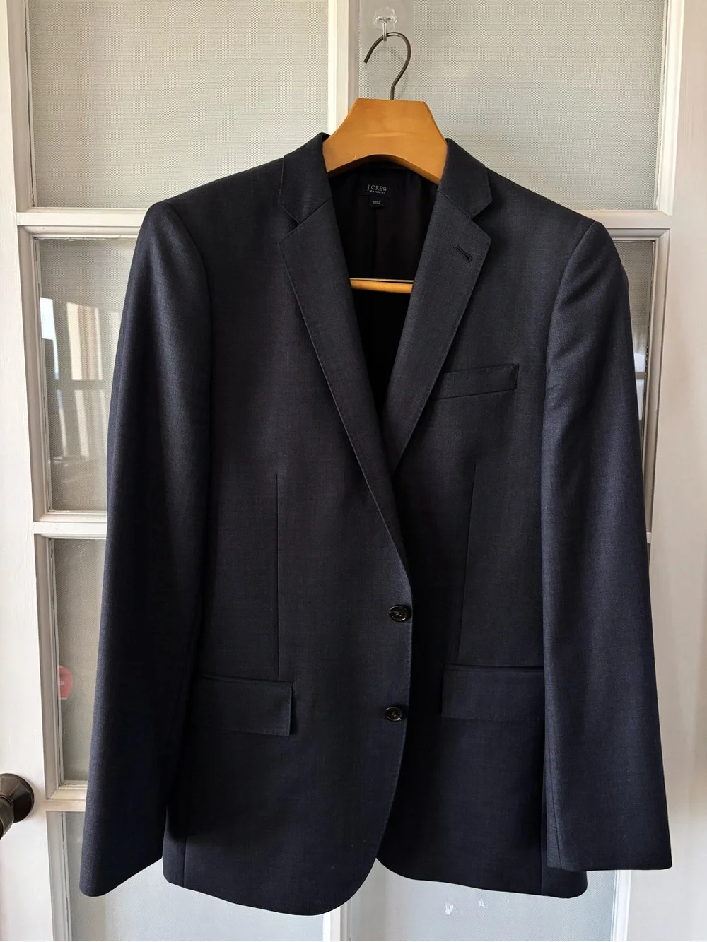 J. Crew Ludlow Men's Dark Navy Two Piece Suit